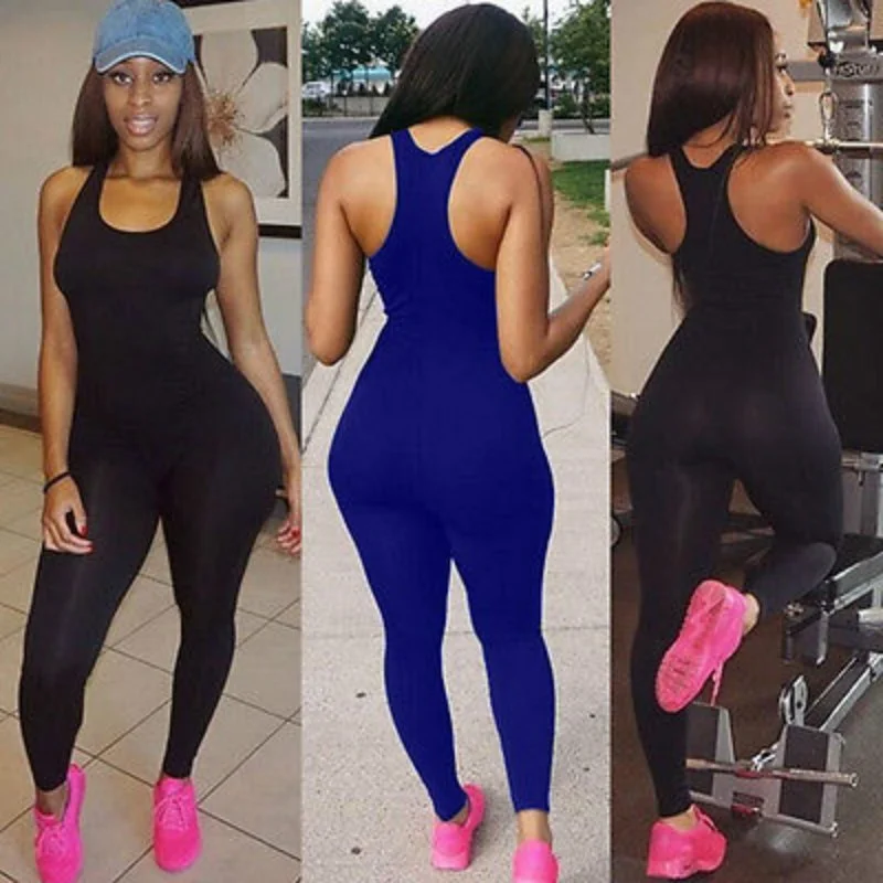 Casual Bodycon Jumpsuit