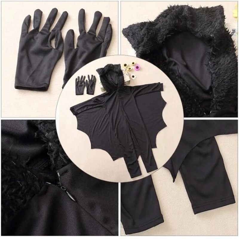 Parent-Child Bat Halloween Costume - Image 6