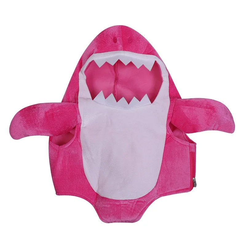 Kids Toddler Family Shark Halloween Costumes - Image 6