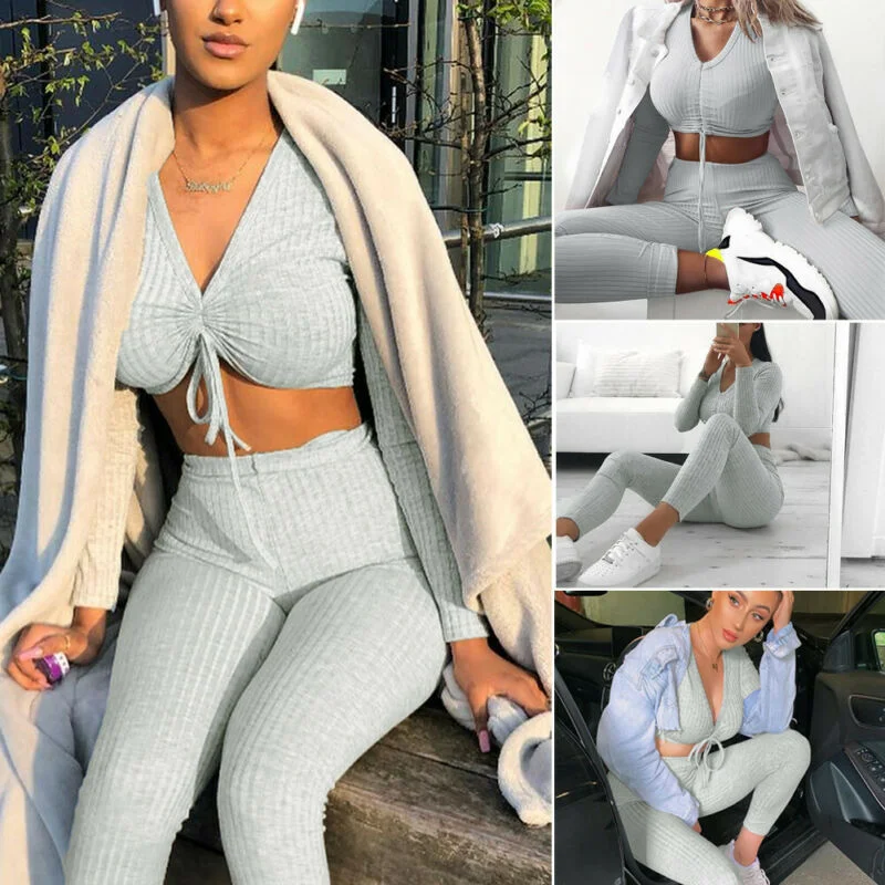 Knitted Lounge Wear - Image 4