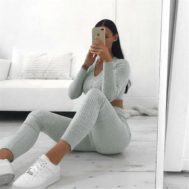 Knitted Lounge Wear