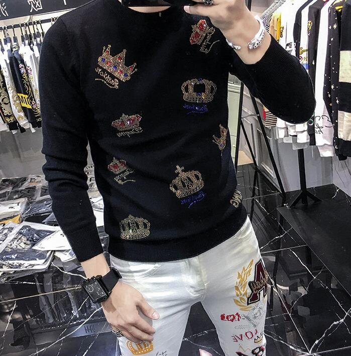 Diamond Crown Sweater - AYN Store