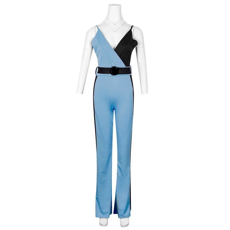 Flared Long Jumpsuits - Image 5