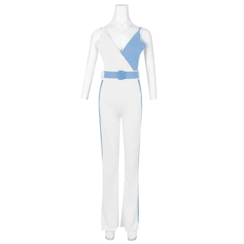 Flared Long Jumpsuits - Image 6