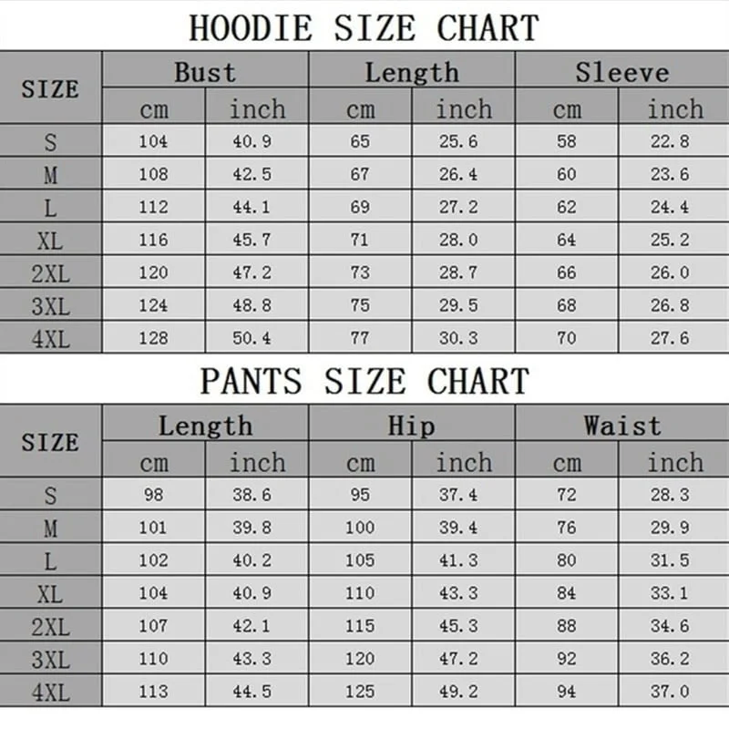Couple 2PCS Sportwear Set - Image 2