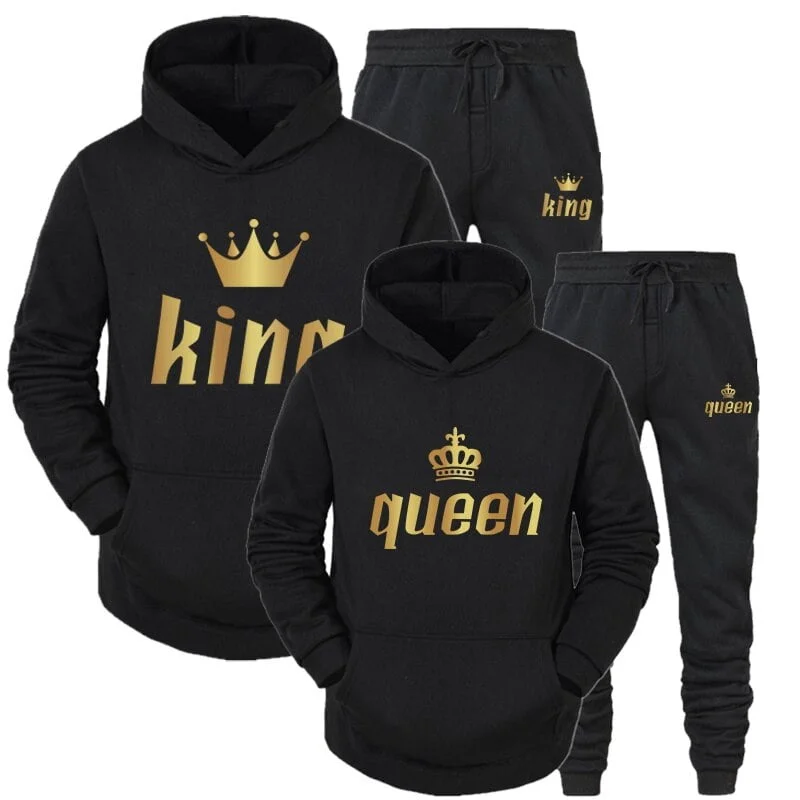 Couple 2PCS Sportwear Set - Image 3