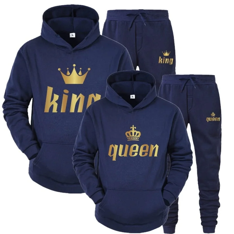 Couple 2PCS Sportwear Set - Image 4