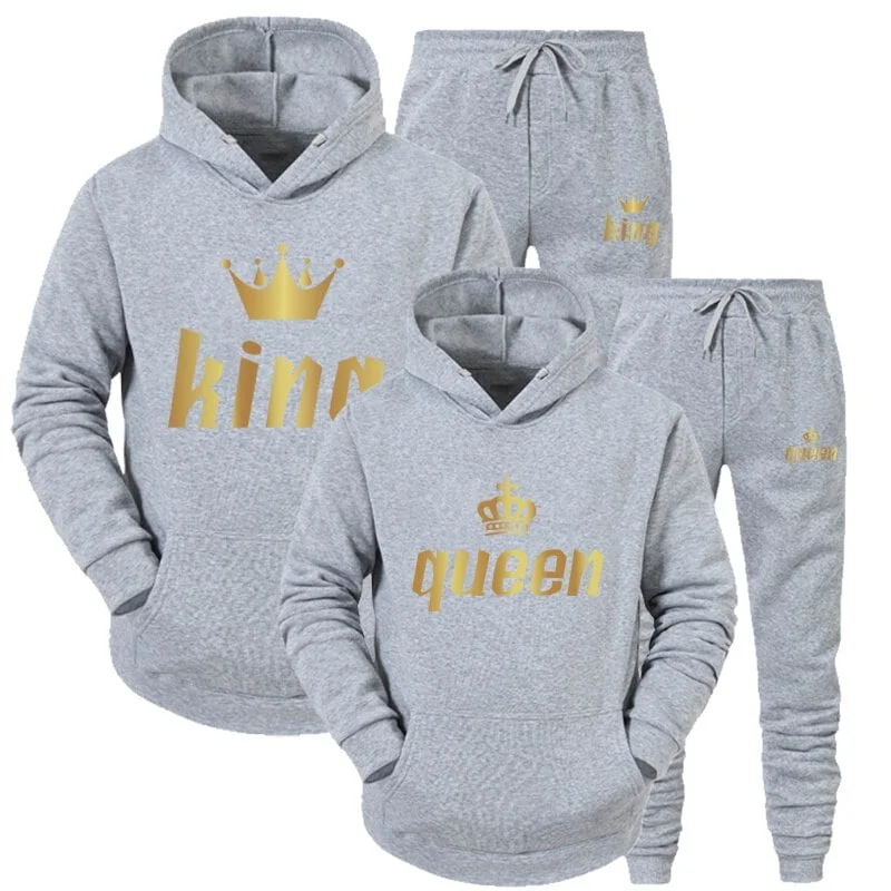 Couple 2PCS Sportwear Set - Image 5