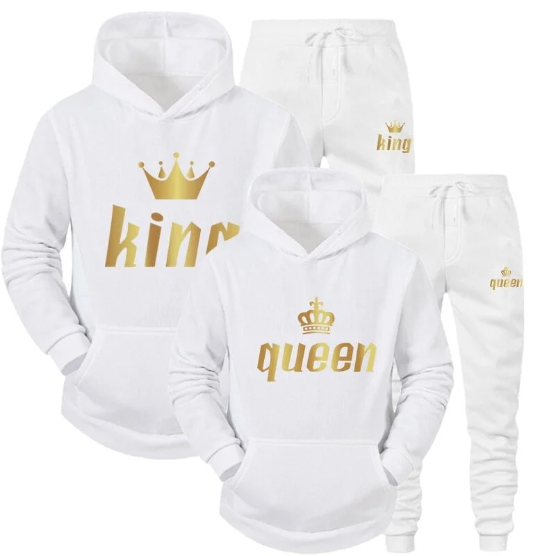 Couple 2PCS Sportwear Set - Image 6
