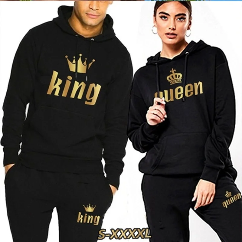Couple 2PCS Sportwear Set