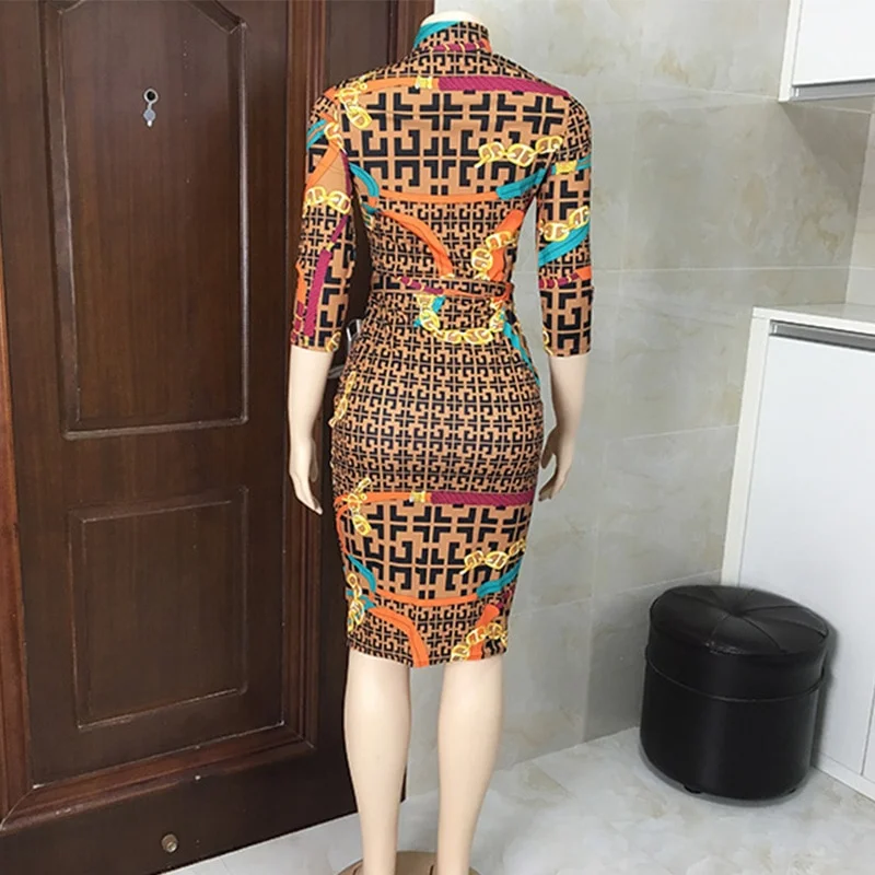 Fashionable Bodycon Sexy Dress - Image 5