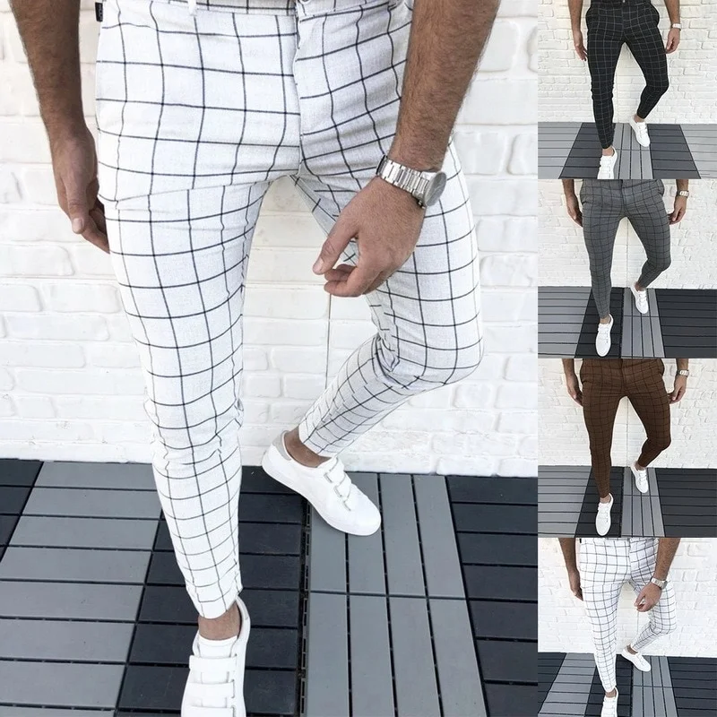 Thin Mid Casual Men's Pants