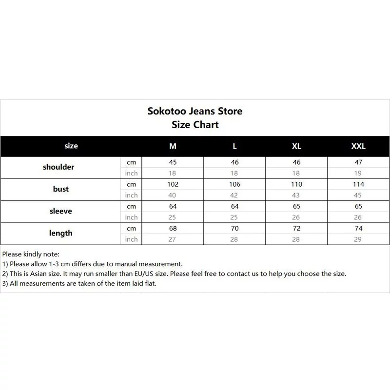 Sokotoo Men's Hiphop Trendy Printed Jean Jacket - Image 6
