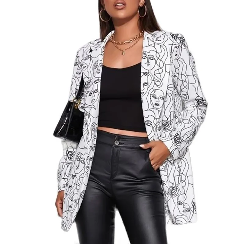 Vintage Street Fashion Blazer - Image 3