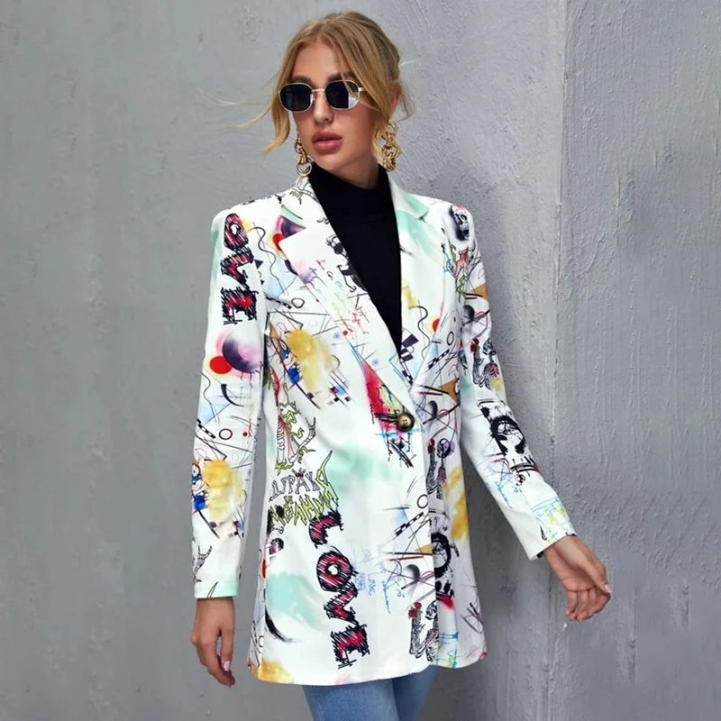 Vintage Street Fashion Blazer - Image 4