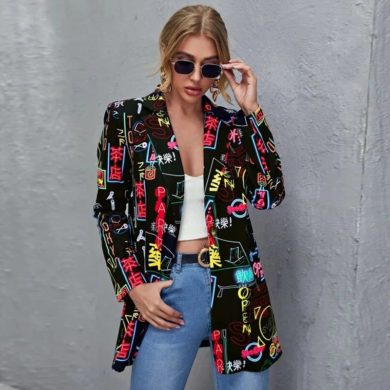 Vintage Street Fashion Blazer - Image 5