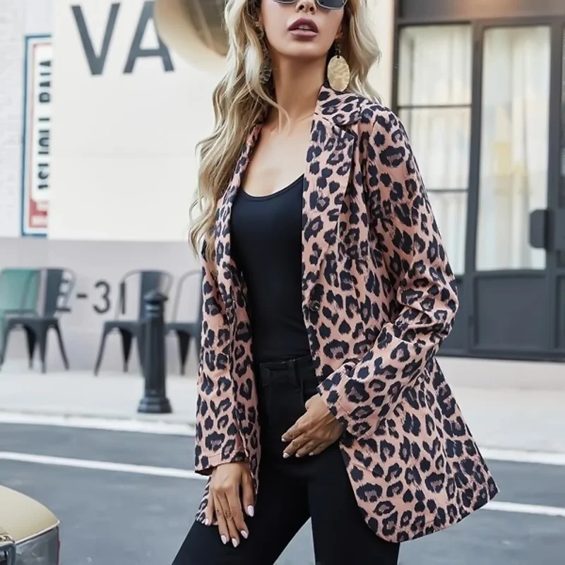 Vintage Street Fashion Blazer - Image 6
