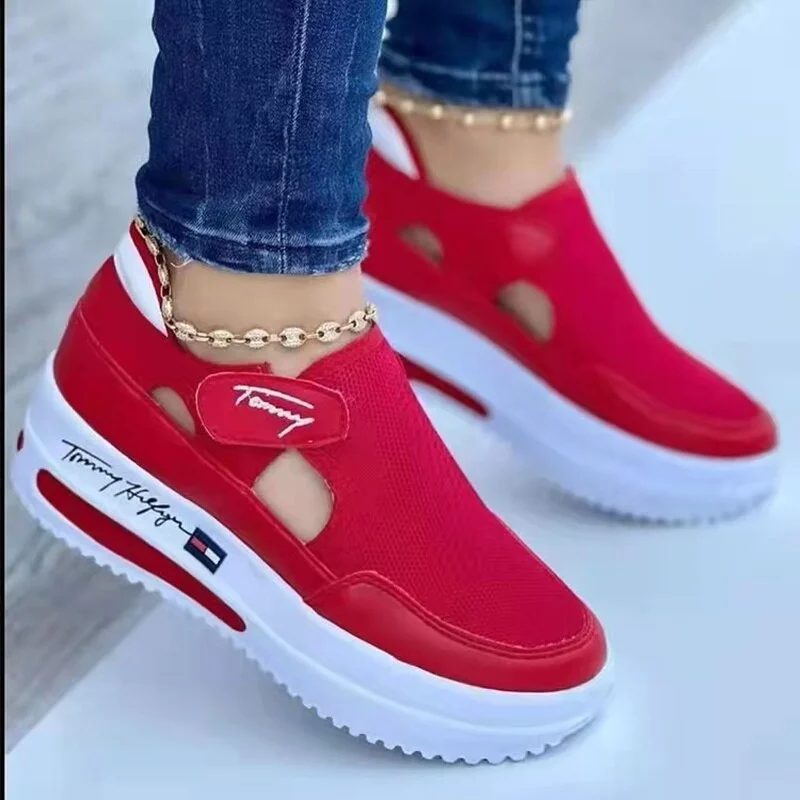 Thick Sole Vulcanized Sneakers - Image 2