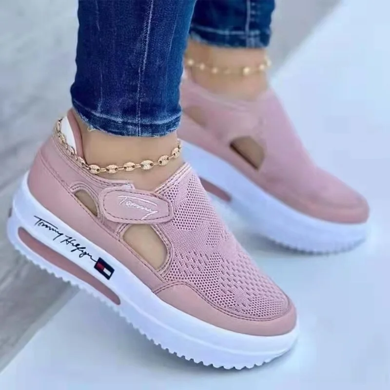 Thick Sole Vulcanized Sneakers - Image 3