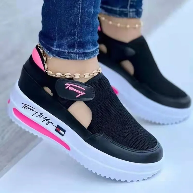 Thick Sole Vulcanized Sneakers - Image 4