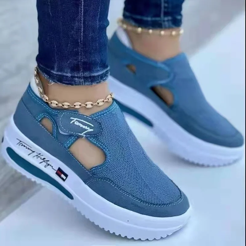 Thick Sole Vulcanized Sneakers