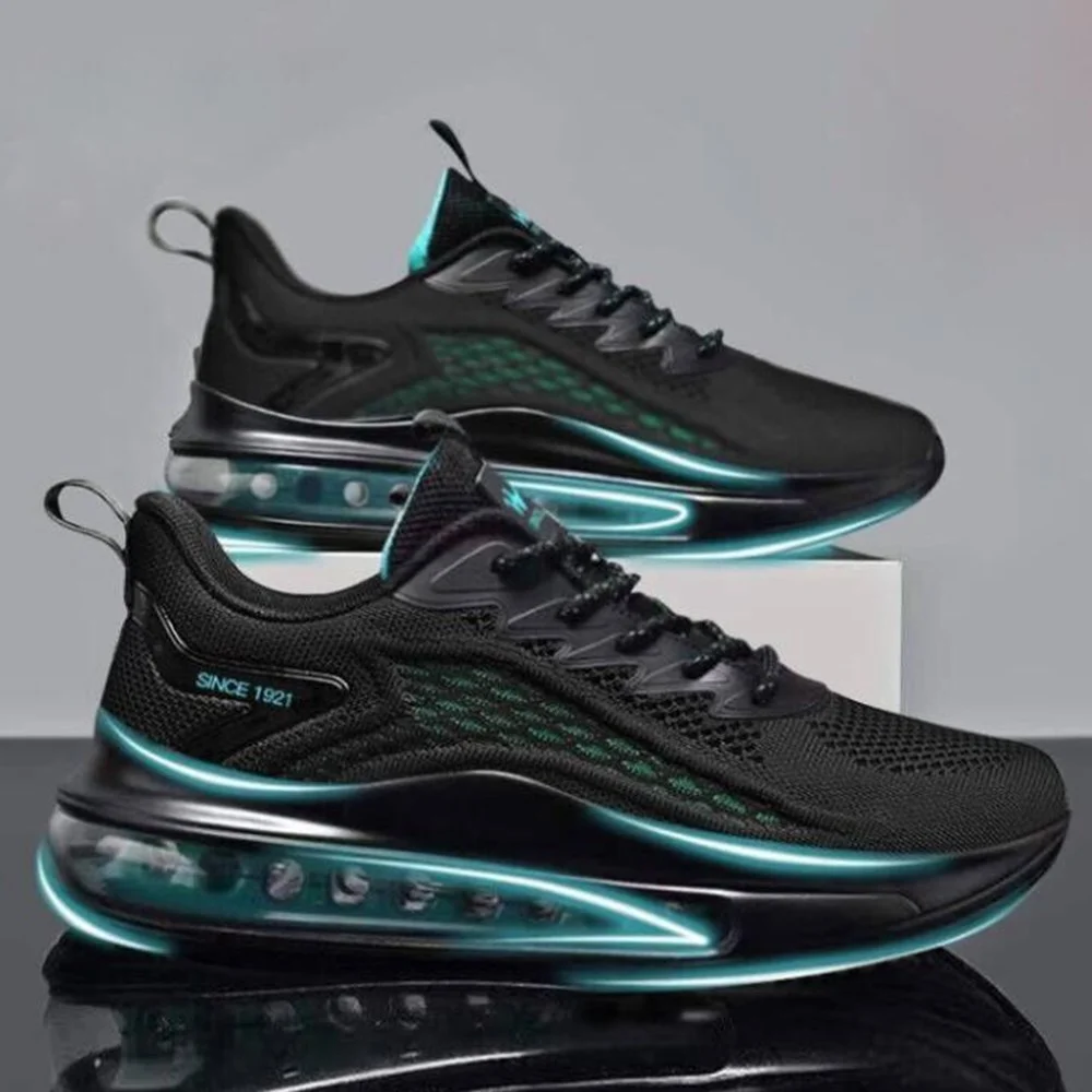 Zapatillas Men Breathable Running Shoes