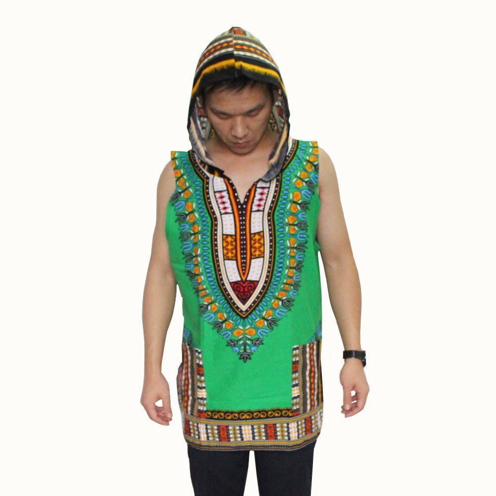 Mr Hunkle African Print Sleeveless Dashiki All You Need Store