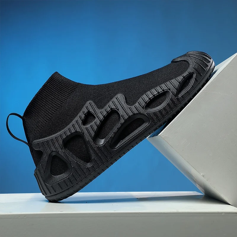 Unisex Tennis Ankle Sneakers - Image 2