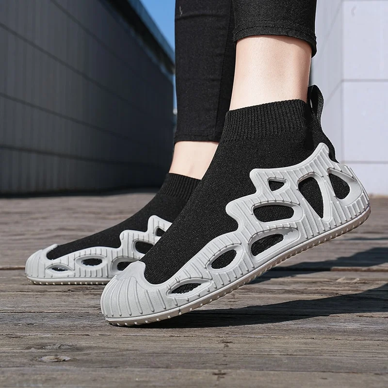 Unisex Tennis Ankle Sneakers - Image 5