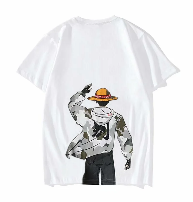 Summer Men's Anime Japanese Fashion T-shirt - Image 5