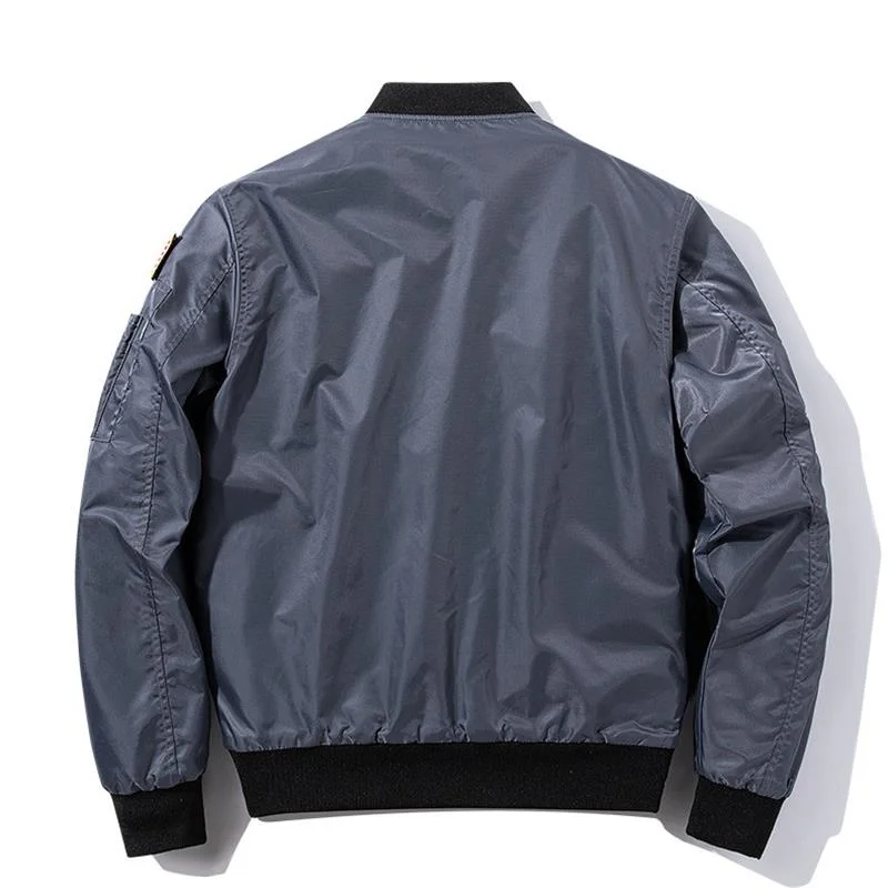Men’s Casual Windbreaker Jacket - Image 2