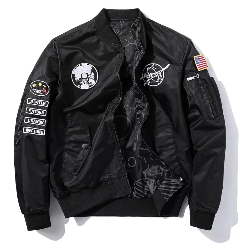 Men’s Casual Windbreaker Jacket - Image 3