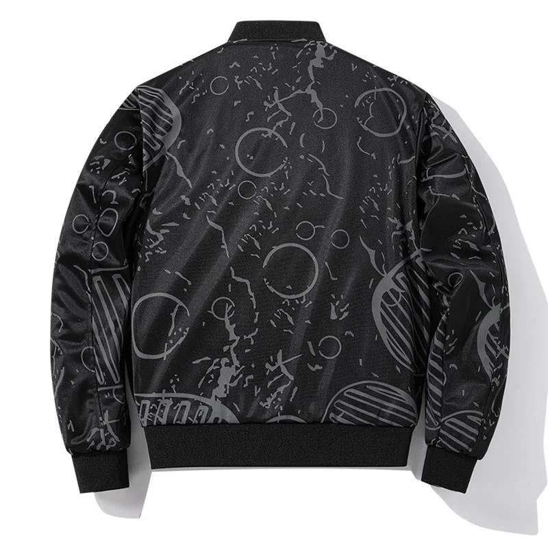 Men’s Casual Windbreaker Jacket - Image 4
