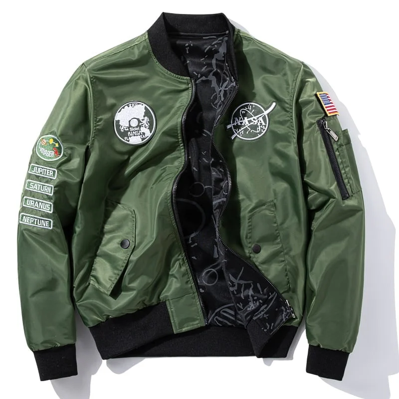 Men’s Casual Windbreaker Jacket - Image 5