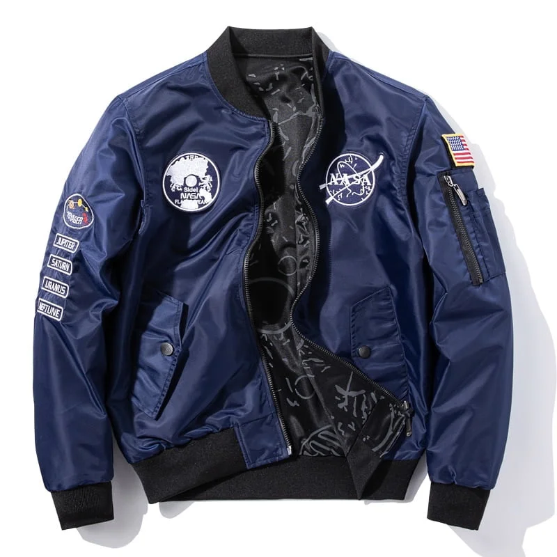 Men’s Casual Windbreaker Jacket - Image 6