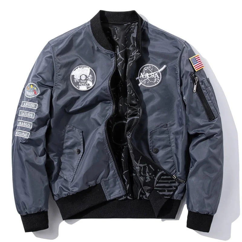 Casual Windbreaker Jacket