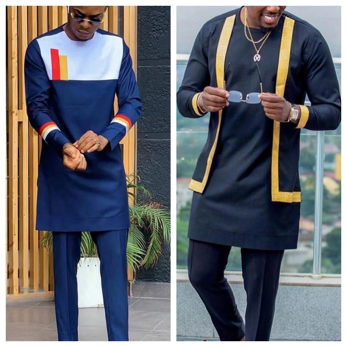 African men fashion style.