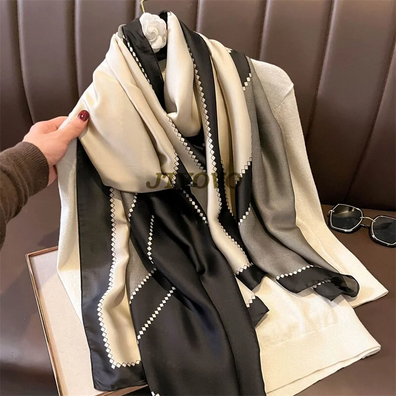 Luxury Long Shawls & Hijab - Image 2