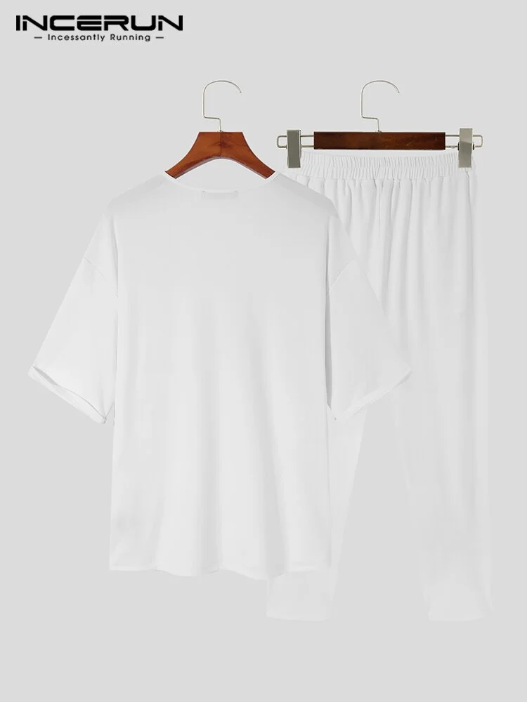 Fashion Well Fitting Men's Printed Casual Streetwear - Image 4