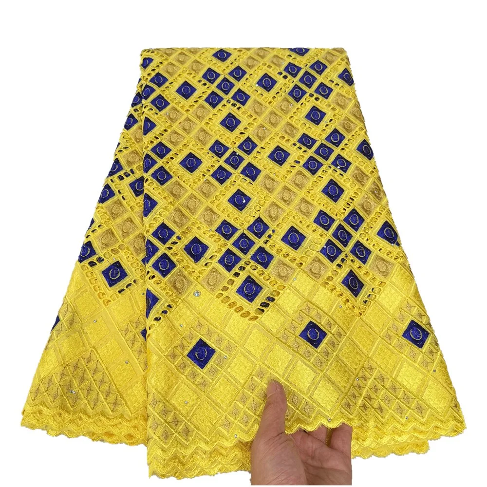 Swiss Lace Fabric - Image 2