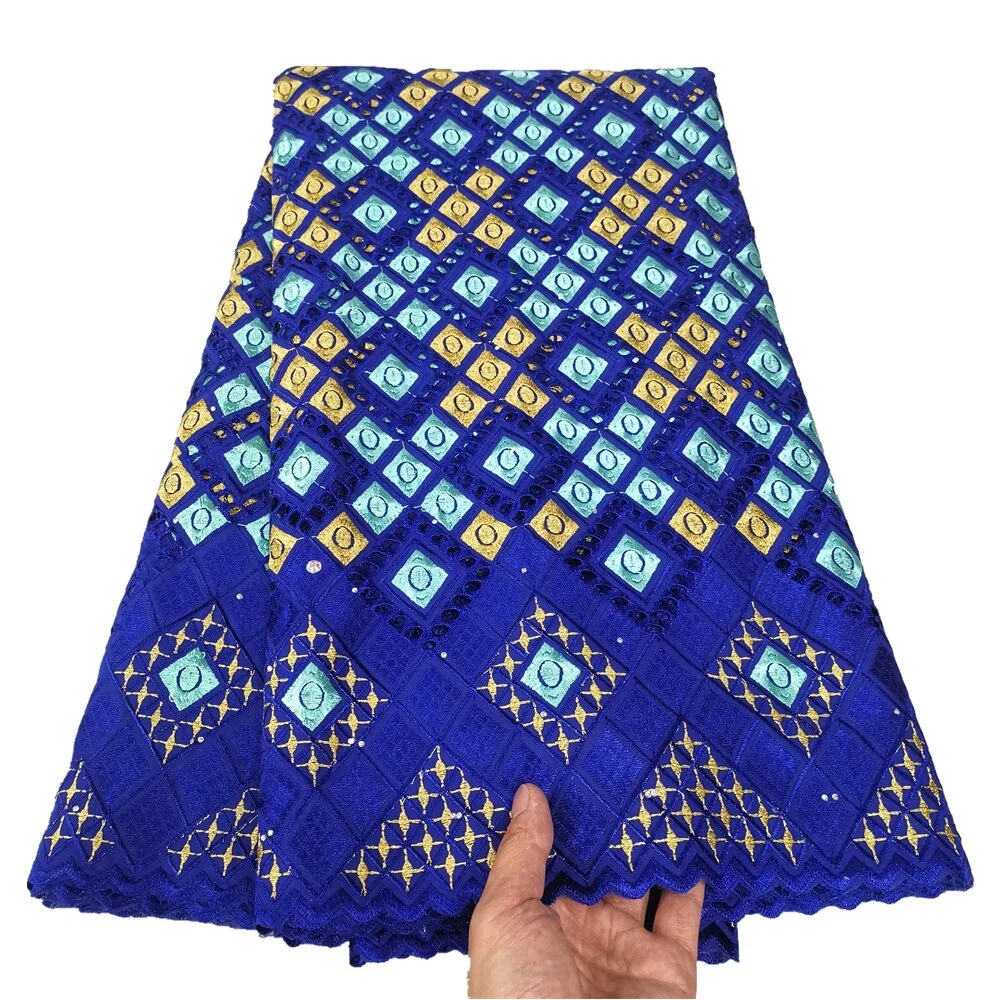 Swiss Lace Fabric - Image 5