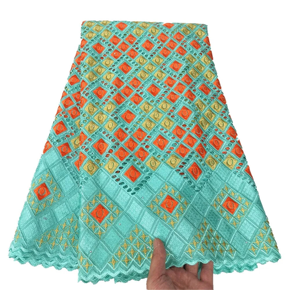 Swiss Lace Fabric - Image 6