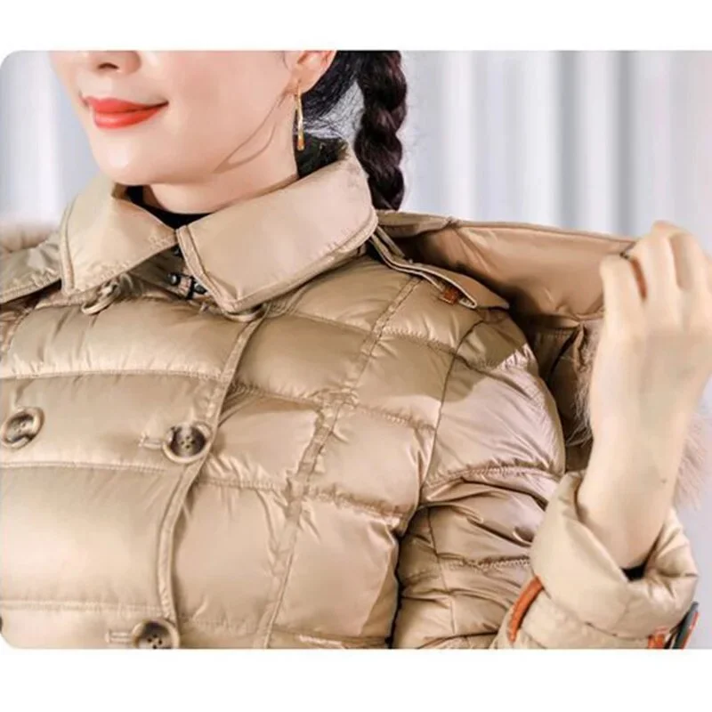 New Down Cotton Coat - Image 4