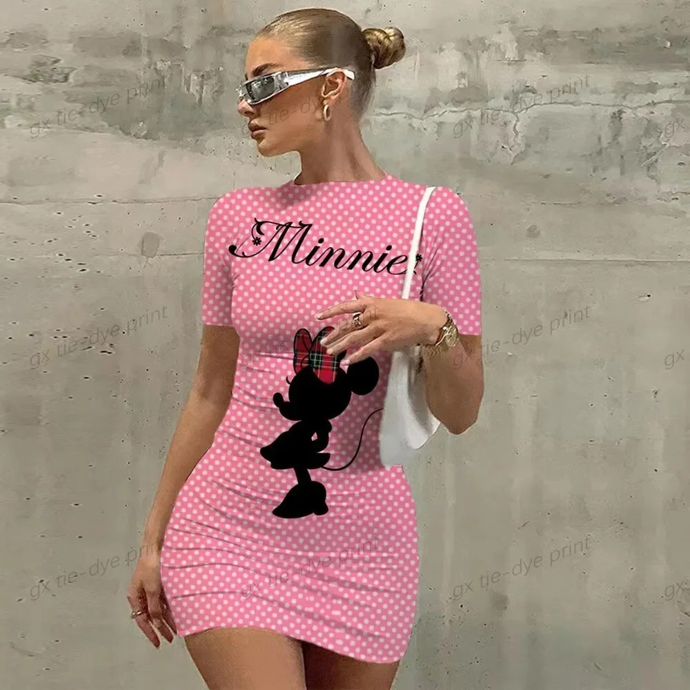 Disney Minnie Sexy Tight Short Dress - Image 2