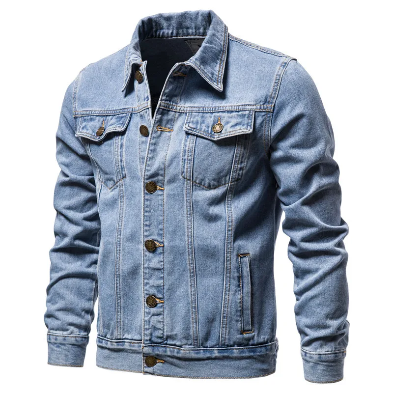 hip hop streetwear jeans jacket casual